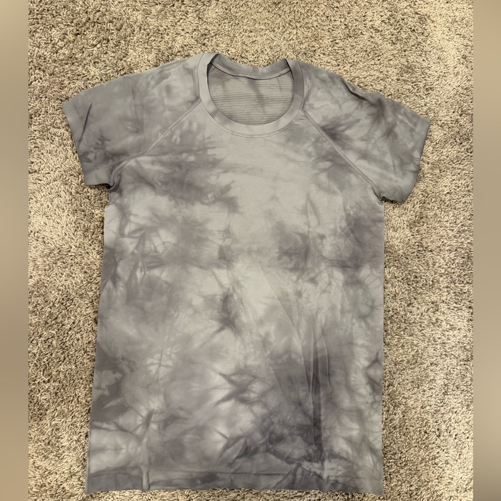 Gray Tie-Dye T-Shirt